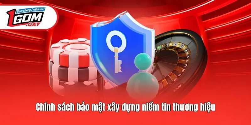 Chính sách bảo mật xây dựng niềm tin thương hiệu
