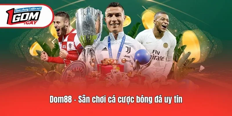 Dom88 - Sân chơi cá cược bóng đá uy tín