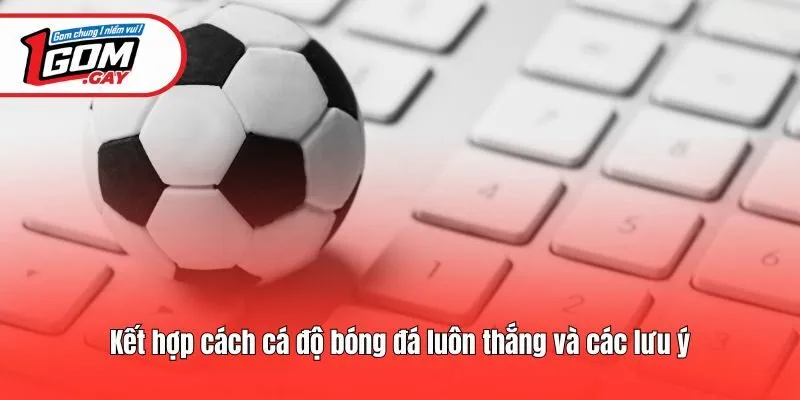 Kết hợp cách cá độ bóng đá luôn thắng và các lưu ý